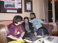 Alison, Chris Bell, Rhodri James